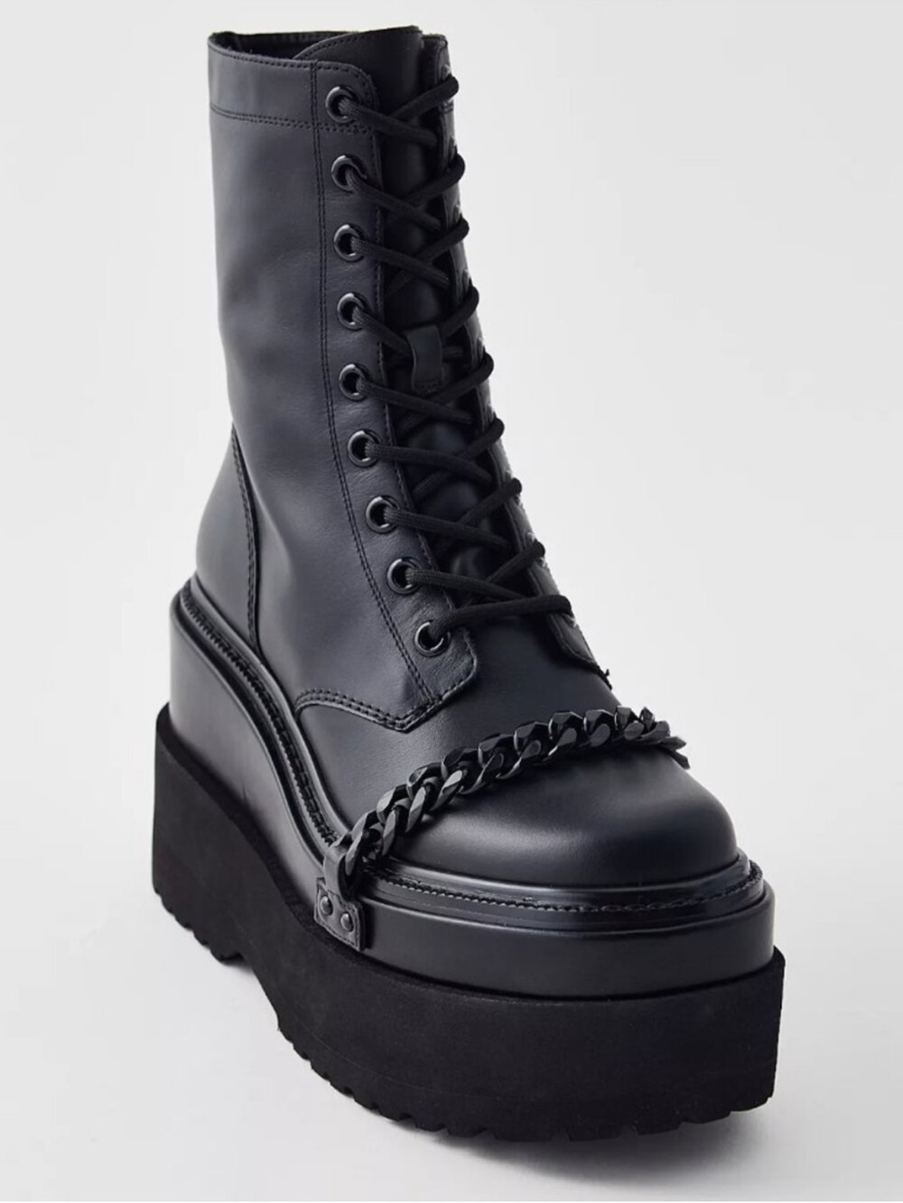 D'AMELIO  CAMDON LEATHER BOOTS NEW - Picture 2 of 8